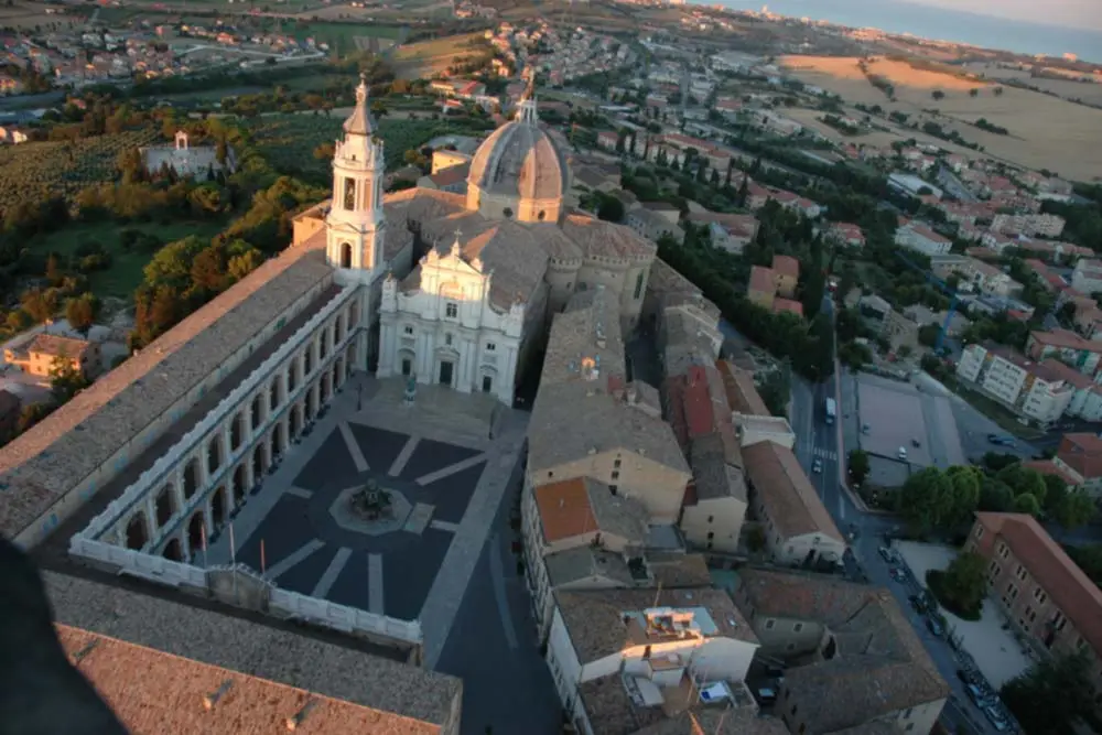 Basilica Madonna di Loreto Marche